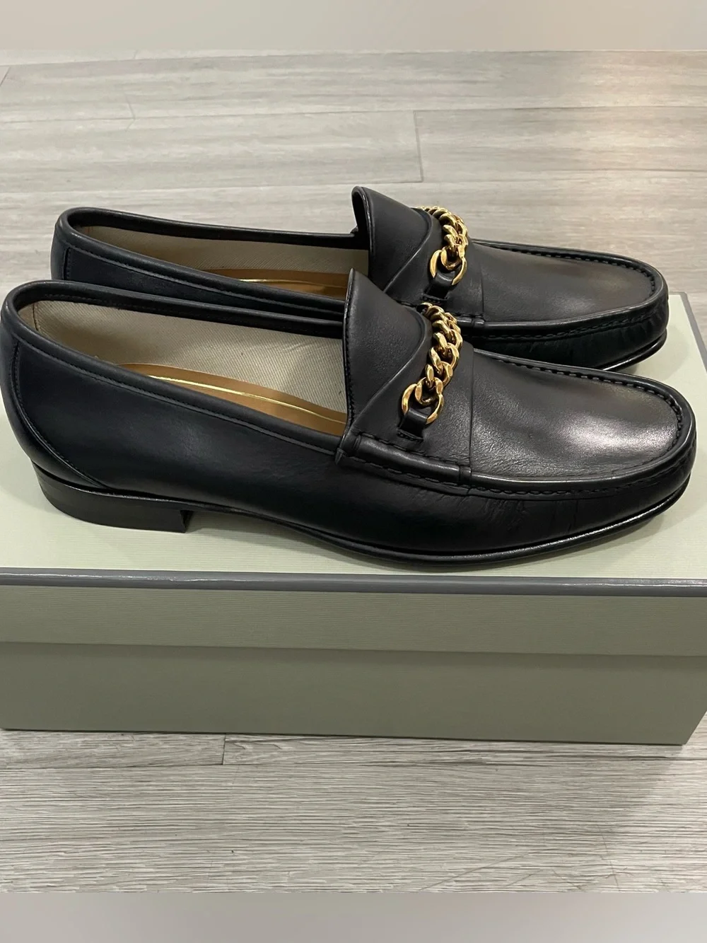NIB Tom Ford Chain Bit Loafers size 8 UK/ 9 US